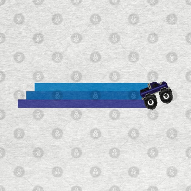 8 Bit Monster Truck by miniBOB